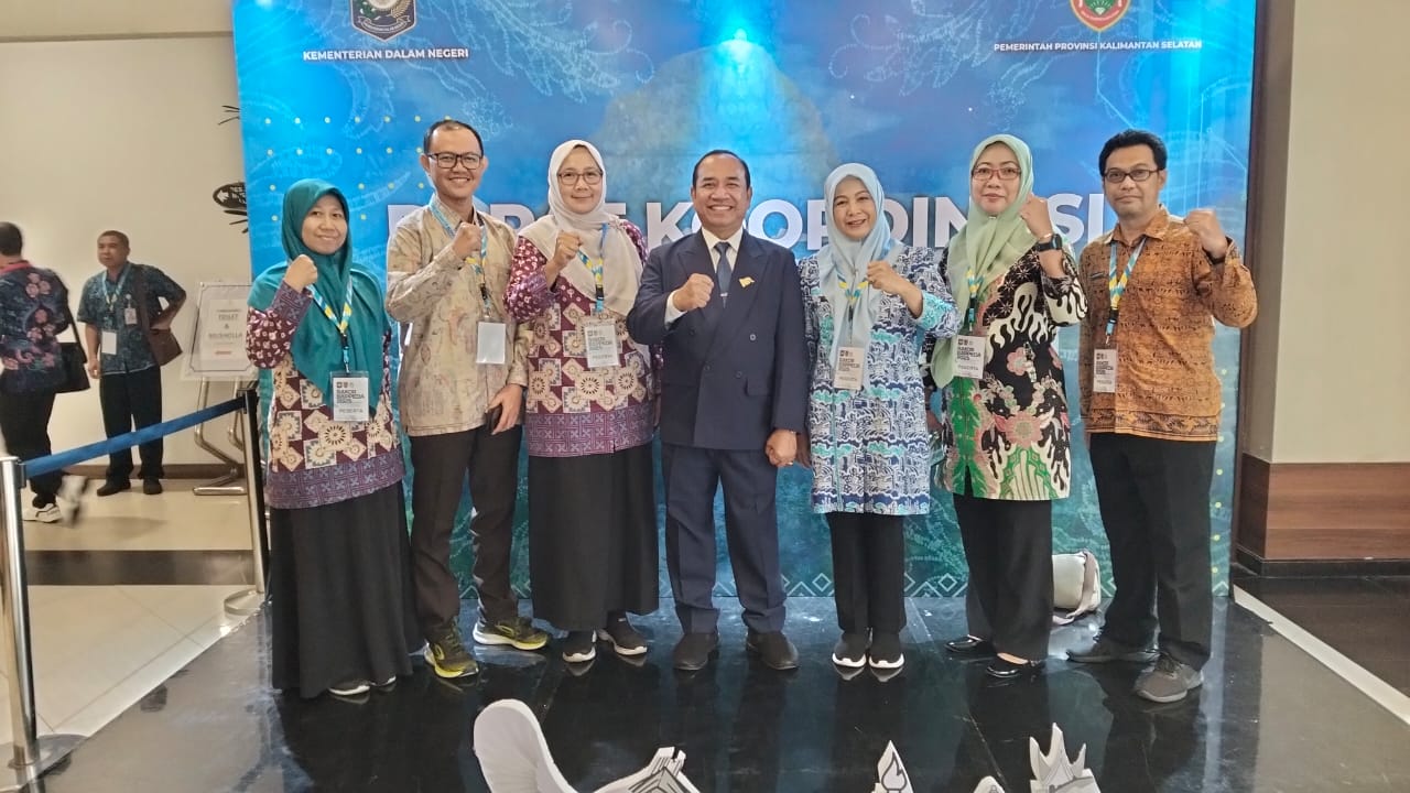Foto; Rakor Bappeda se-Indonesia 2025 Banjarmasin
