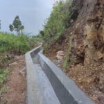 Kegiatan perbaikan irigasi PUPR Lebak (foto istimewa)