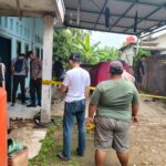 TKP Korban Bundir di Desa Sentul Jaya