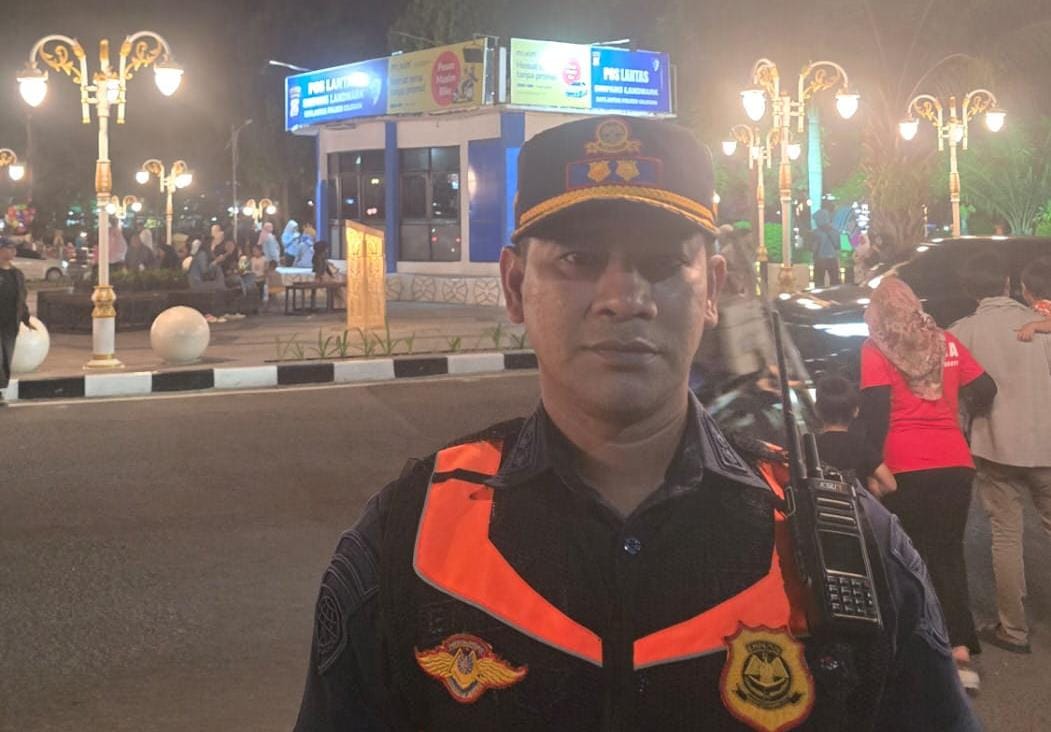 Eman Sulaeman, Kepala Bidang Manajemen Rekayasa Lalu Lintas dan LLAJ Dishub Kota Cilegon (foto/Abo)