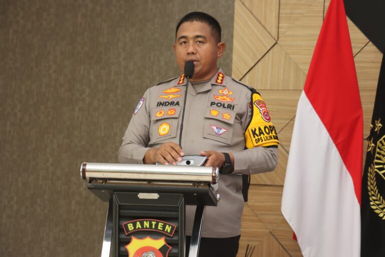 Kapolresta Tangerang, Kombes Pol M.Andi Indra Waspada