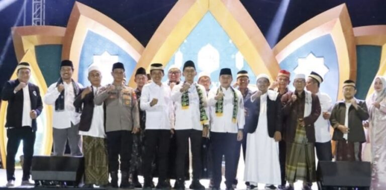 Foto; Pembukaan STQ Ke-XII tahun 2025 Tingkat Kecamatan Kresek