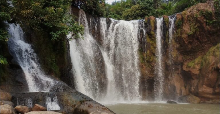 Foto; Curug Munding Kabupaten Lebak Banten