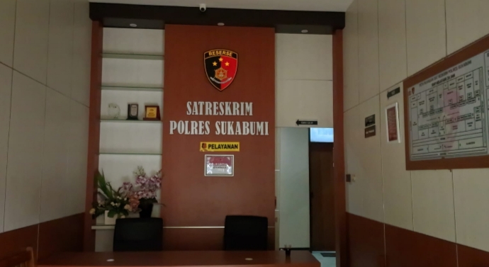 Ruang Satreskrim Polres Sukabumi (foto istimewa)