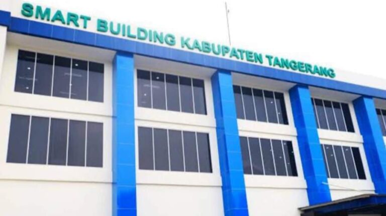 Foto; Kantor Diskominfo Kabupaten Tangerang