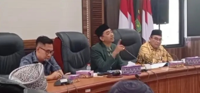 Rapat Dengar Pendapat (RDP) Komisi IV DPRD Kabupaten Tangerang (foto/Abo)