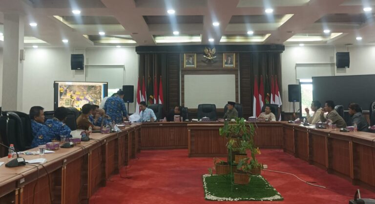 Rapat Dengar Pendapat Komisi 2 & 4 DPRD Kabupaten Tangerang, pada 19 Januari 2026 (Dok/Abo)