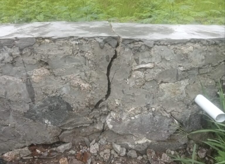 Kondisi TPT di Kampung Kalibaru RT 04/04 Kelurahan Balaraja (Foto/Abo)