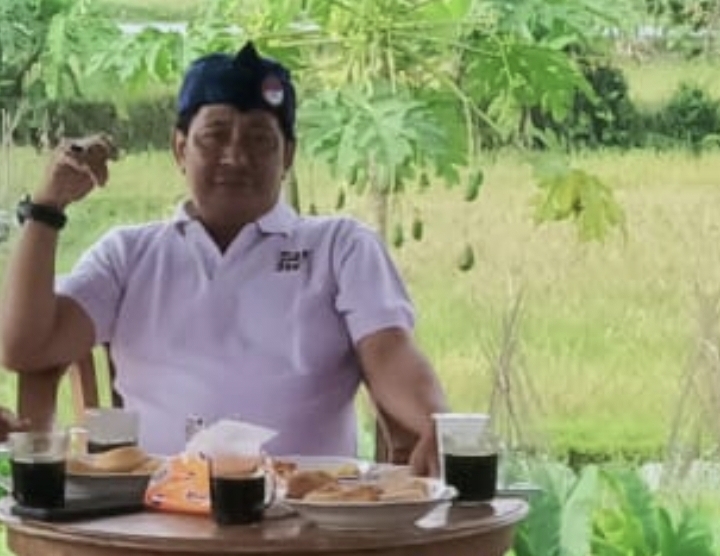 H. Moch Soleh saat Evaluasi Pasca Pilpres (foto/Abo)