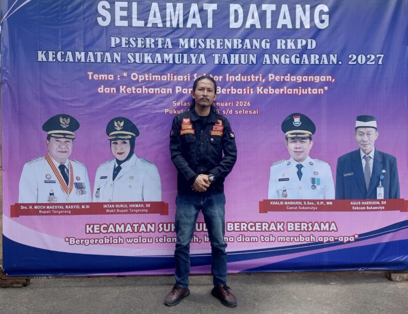 Mantul Ketua BPPKB DPAC Kecamatan Sukamulya