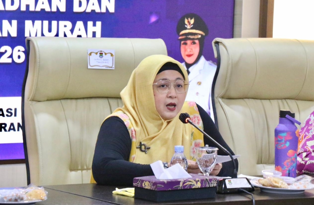 Intan Nurul Hikmah Pimpin Rapat Koordinasi Pengendalian Harga Bahan Pokok Jelang Ramadhan 2026