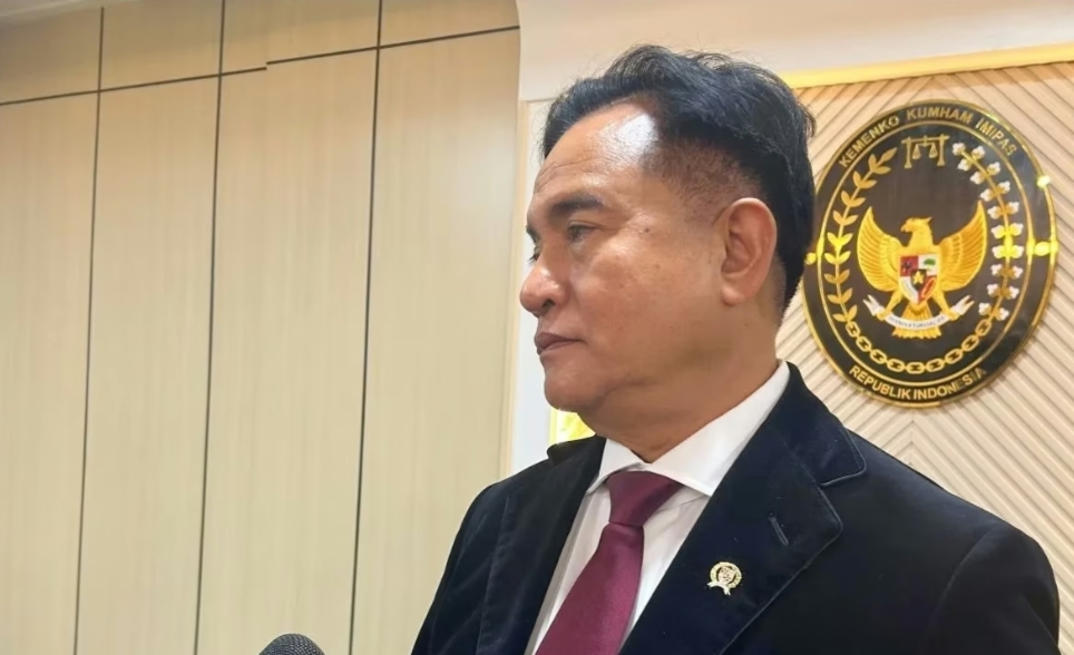 Menko Kumham Imipas Yusril Ihza Mahendra