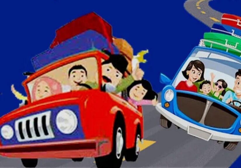 Ilustrasi: Pulang Kampung / Mudik (dok/Abo)