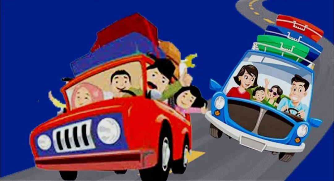 Ilustrasi: Pulang Kampung / Mudik (dok/Abo)