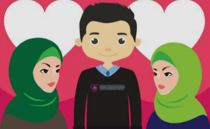 Ilustrasi poligami (foto: Istimewa)