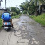 Jalan Ciapeh-Kampung Bolang, Desa Rancagede (foto: Istimewa)