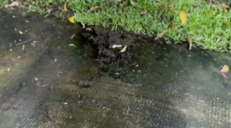 berminyak di selokan Kp Cikupa Induk Kelurahan Sukamulya Kec. Cikupa (foto: Ist)