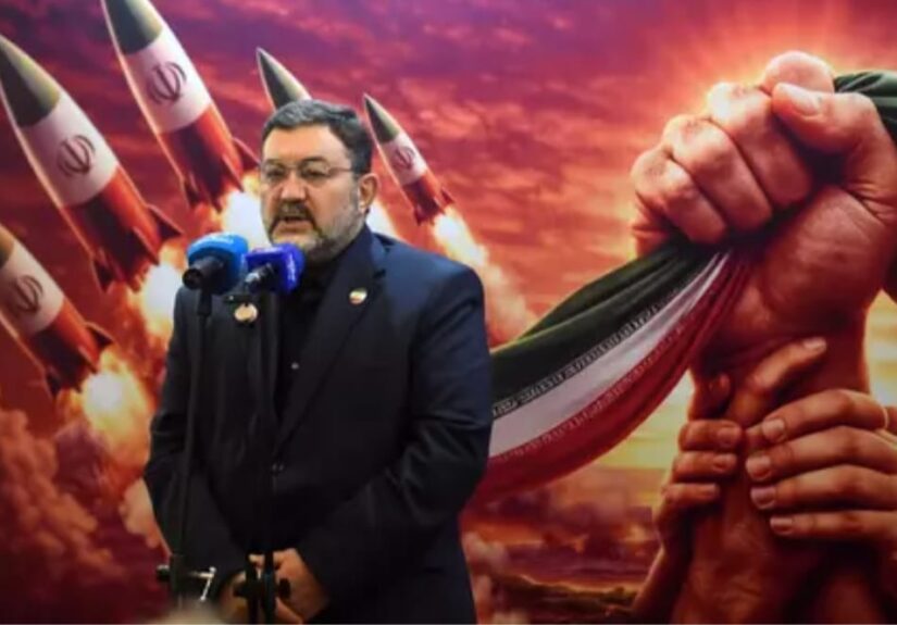 Mohammad Boroujerdi (Foto:Ist)