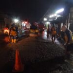 Jln Kober 1, Kampung Melayu Timur Teluknaga (Dok/Abo)