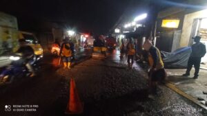 Jln Kober 1, Kampung Melayu Timur Teluknaga (Dok/Abo)