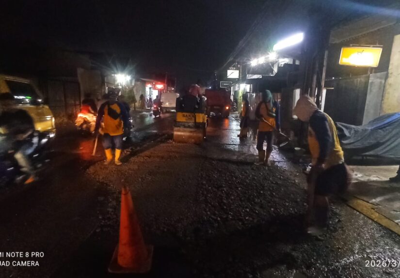 Jln Kober 1, Kampung Melayu Timur Teluknaga (Dok/Abo)