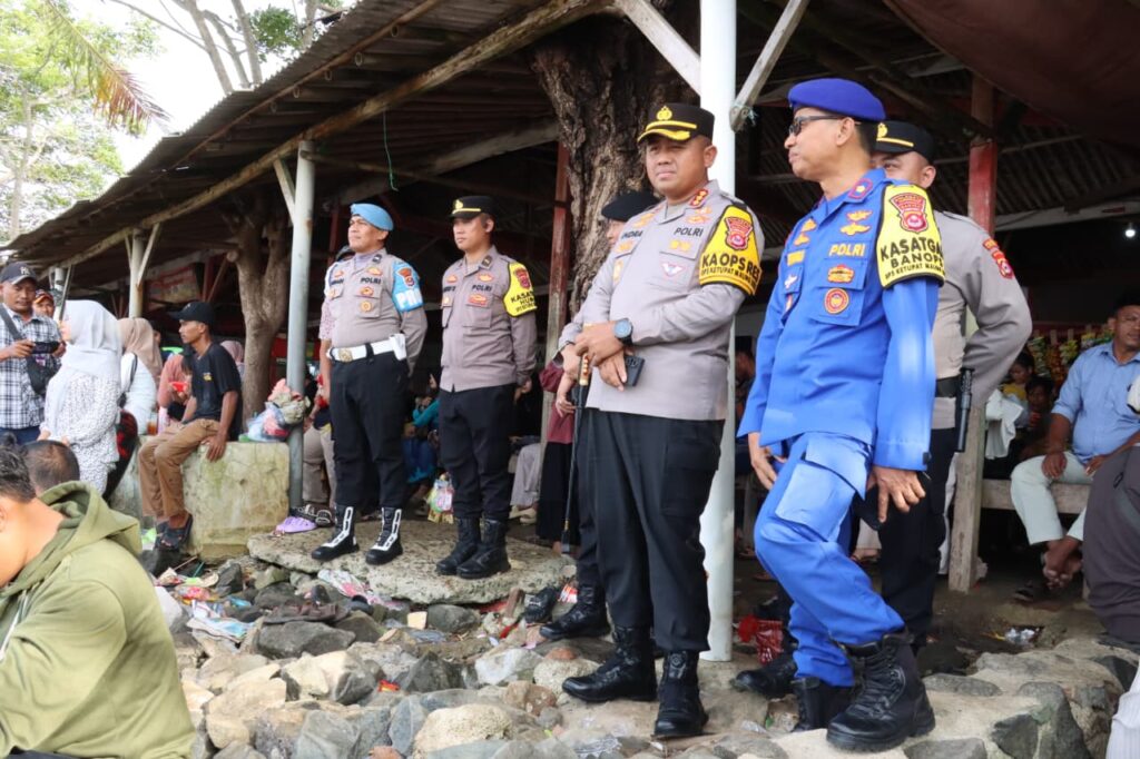 Kapolresta Tangerang tinjau langsung lokasi Pulo Cangkir Kronjo