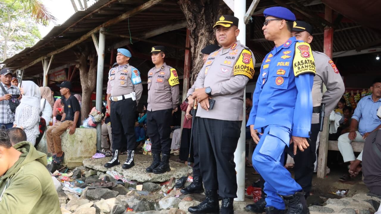 Kapolresta Tangerang tinjau langsung lokasi Pulo Cangkir Kronjo