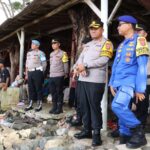 Kapolresta Tangerang tinjau langsung lokasi Pulo Cangkir Kronjo