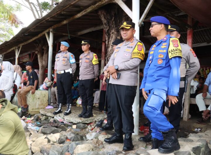 Kapolresta Tangerang tinjau langsung lokasi Pulo Cangkir Kronjo
