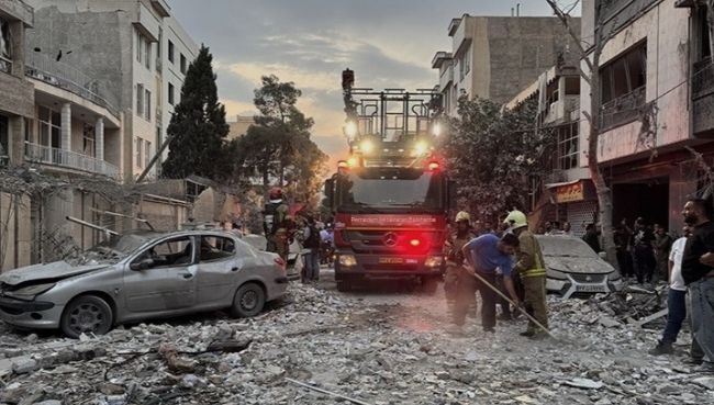 Pascaserangan AS-Israel ke Iran (foto: Istimewa)