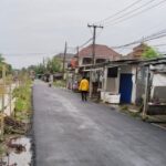 Jalan Kampung Pangsor Desa Sangiang (Dok/Abo)