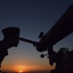 Ilustrasi prediksi hilal IdulFitri 1447 H dari BRIN dan BMKG