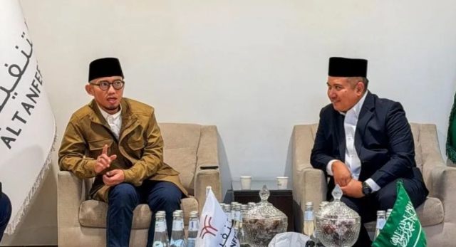 Wakil Menteri Haji & (Wamenhaj), Umroh Dahnil Anzar Simanjuntak