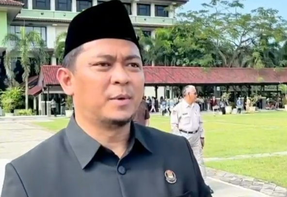 Ketua Komisi 1 DPRD Kabupaten Tangerang Mahfudz Fudianto (Bimo), Fraksi Golkar