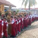 Suasana Halalbihalal di SDN Tobat 3 Balaraja