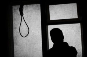 Ilustrasi gantung diri