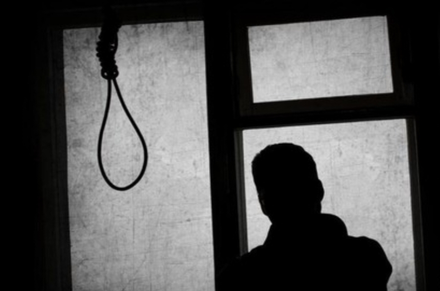 Ilustrasi gantung diri