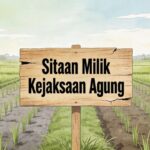 Foto: ilustrasi Lahan sitaan Kejaksaan Agung