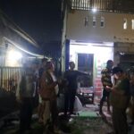 Warga datangi Rumah terduga pelaku (foto: Ist)