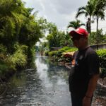 Jalan menuju kawasan Olek, Desa Pasir Bolang Kecamatan Tigaraksa