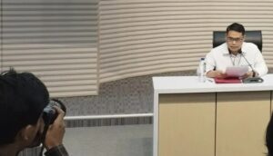 Foto: Asep Guntur Rahayu Deputi Penindakan dan Eksekusi KPK