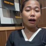 Tangkapan layar video permintaan maaf MT pelaku injak Al-Qur'an