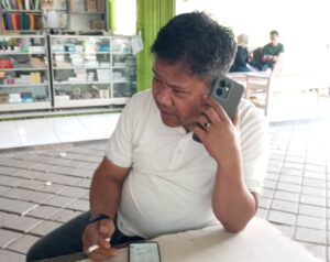 Zamaluddin Rambe (Dok/Abo)