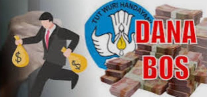 Foto: ilustrasi dana BOS ditelan Kepsek