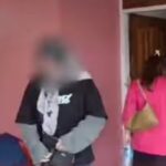 Foto: Tangkapan layar video yang beredar saat penangkapan Anak-Istri Koko Erwin