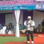 Rudi Lesmana, Kadisnaker Kab.Tangerang saat pembukaan POB 2026 (foto: ist)