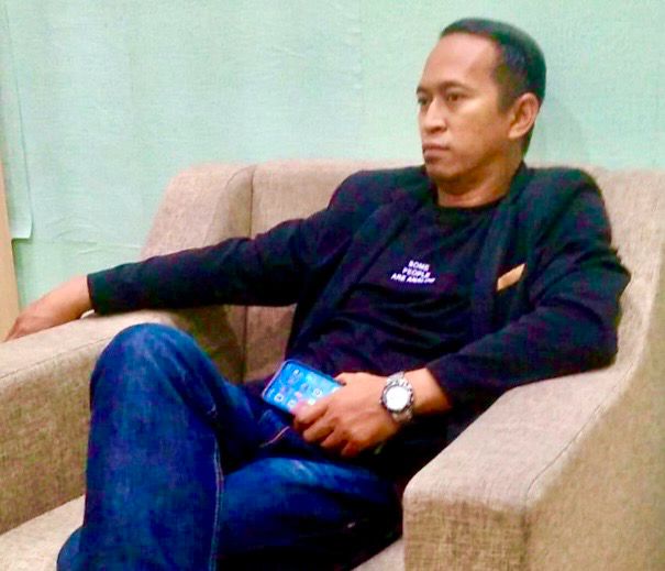 Foto: Panji Abdillah Ketua LSM Bintang (Barisan Intelek Anak Negeri)