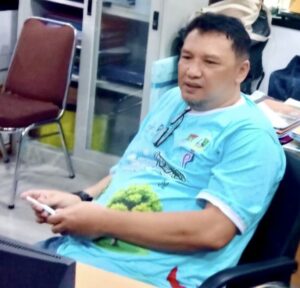 Hendri Hermawan, Kepala DTRB Kabupaten Tangerang (Foto: Reggy)