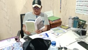 Edwin Purnama, Aktivis Tangerang Utara
