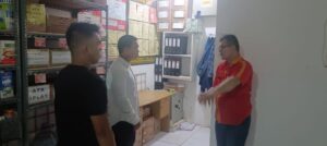 Unit Reskrim Polsek Cisoka Polresta Tangerang lakukan olah TKP (Foto: Ist)